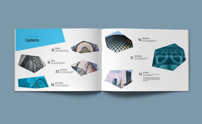 畫冊設計個性排版創意欣賞