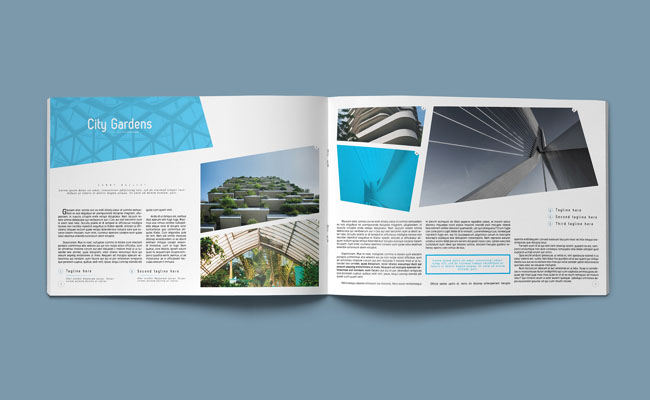 畫冊設計個性排版創意欣賞