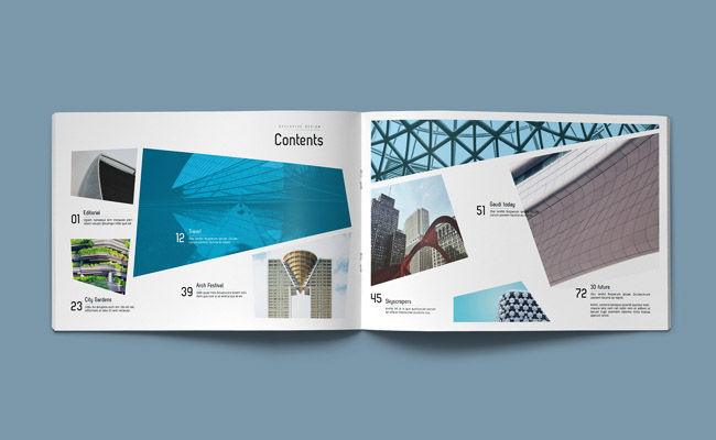 畫冊設計個性排版創意欣賞