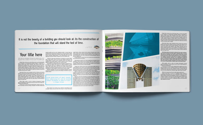 畫冊設計個性排版創意欣賞