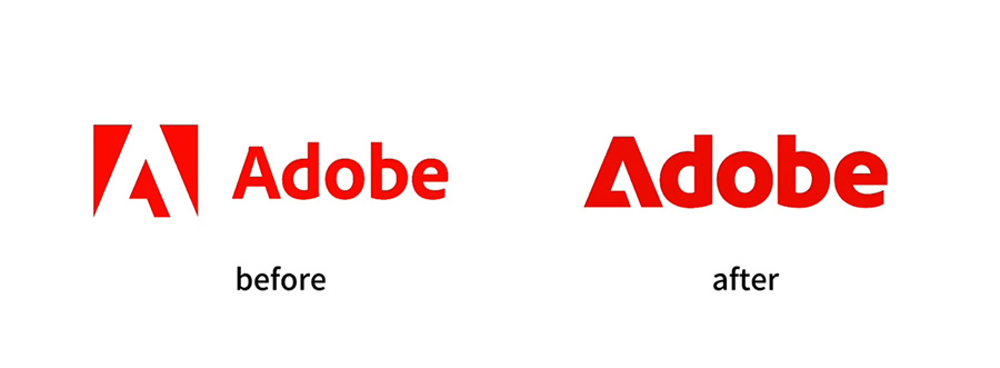 Adobe升級品牌LOGO
